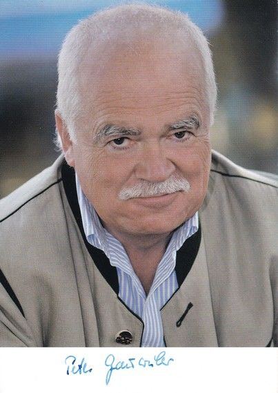 Autogramm Politik | CSU | Peter GAUWEILER | 2000er (Portrait Color) 2