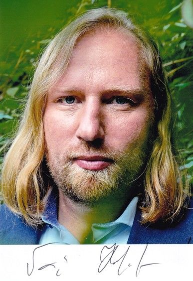 Autogramm Politik | GRÜNE | Anton HOFREITER | 2000er Foto (Portrait Color)