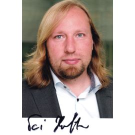 Autogramm Politik | GRÜNE | Anton HOFREITER | 2010er Foto (Portrait Color)