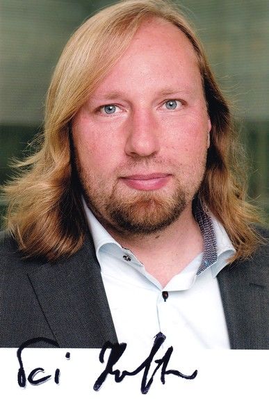 Autogramm Politik | GRÜNE | Anton HOFREITER | 2010er Foto (Portrait Color)