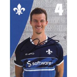 Autogramm Fussball | SV Darmstadt 98 | 2022 | Christoph ZIMMERMANN