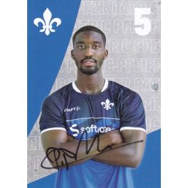Autogramm Fussball | SV Darmstadt 98 | 2022 | Patric PFEIFFER