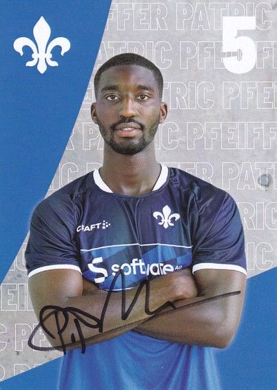 Autogramm Fussball | SV Darmstadt 98 | 2022 | Patric PFEIFFER