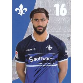 Autogramm Fussball | SV Darmstadt 98 | 2022 | Keanan BENNETTS