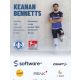 Autogramm Fussball | SV Darmstadt 98 | 2022 | Keanan...