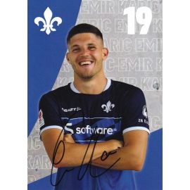 Autogramm Fussball | SV Darmstadt 98 | 2022 | Emir KARIC