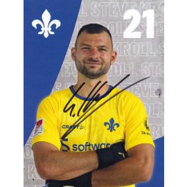 Autogramm Fussball | SV Darmstadt 98 | 2022 | Steve KROLL