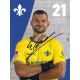 Autogramm Fussball | SV Darmstadt 98 | 2022 | Steve KROLL