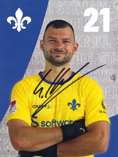 Autogramm Fussball | SV Darmstadt 98 | 2022 | Steve KROLL