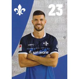 Autogramm Fussball | SV Darmstadt 98 | 2022 | Klaus GJASULA