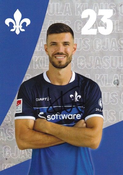 Autogramm Fussball | SV Darmstadt 98 | 2022 | Klaus GJASULA