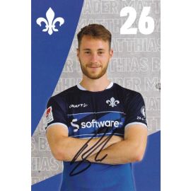 Autogramm Fussball | SV Darmstadt 98 | 2022 | Matthias BADER