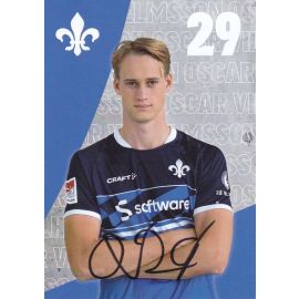 Autogramm Fussball | SV Darmstadt 98 | 2022 | Oscar VILHELMSSON