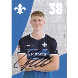 Autogramm Fussball | SV Darmstadt 98 | 2022 | Clemens RIEDEL