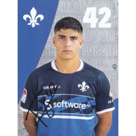 Autogramm Fussball | SV Darmstadt 98 | 2022 | Fabio TORSIELLO