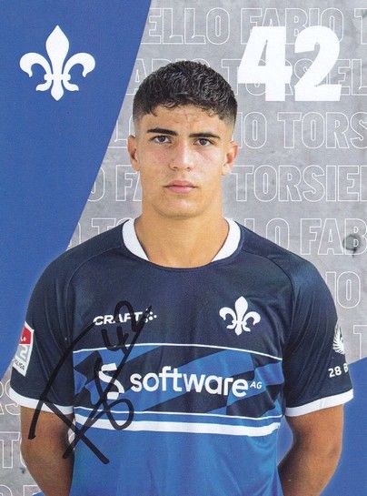 Autogramm Fussball | SV Darmstadt 98 | 2022 | Fabio TORSIELLO
