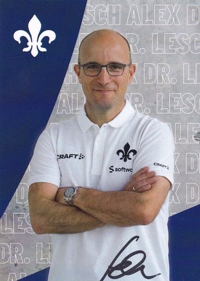 Autogramm Fussball | SV Darmstadt 98 | 2022 | Alex LESCH