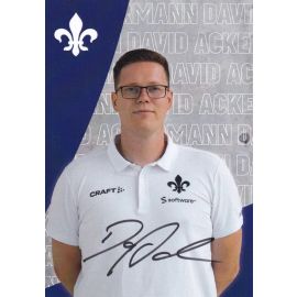 Autogramm Fussball | SV Darmstadt 98 | 2022 | David ACKERMANN