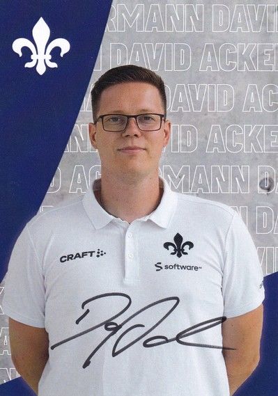 Autogramm Fussball | SV Darmstadt 98 | 2022 | David ACKERMANN