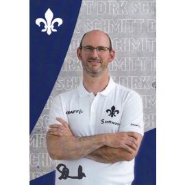 Autogramm Fussball | SV Darmstadt 98 | 2022 | Dirk SCHMITT