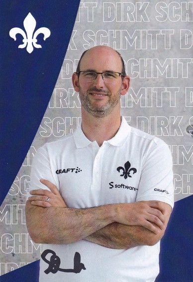Autogramm Fussball | SV Darmstadt 98 | 2022 | Dirk SCHMITT