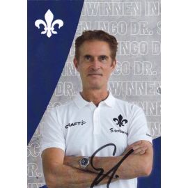 Autogramm Fussball | SV Darmstadt 98 | 2022 | Ingo SCHWINNEN
