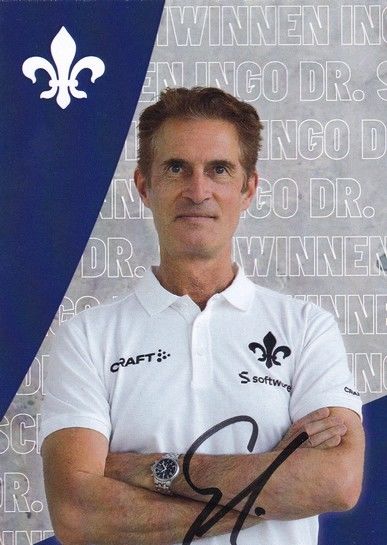 Autogramm Fussball | SV Darmstadt 98 | 2022 | Ingo SCHWINNEN
