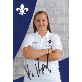 Autogramm Fussball | SV Darmstadt 98 | 2022 | Katrin HERBIG
