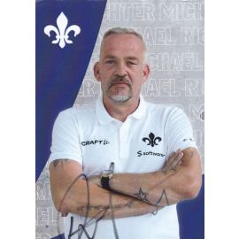 Autogramm Fussball | SV Darmstadt 98 | 2022 | Michael RICHTER