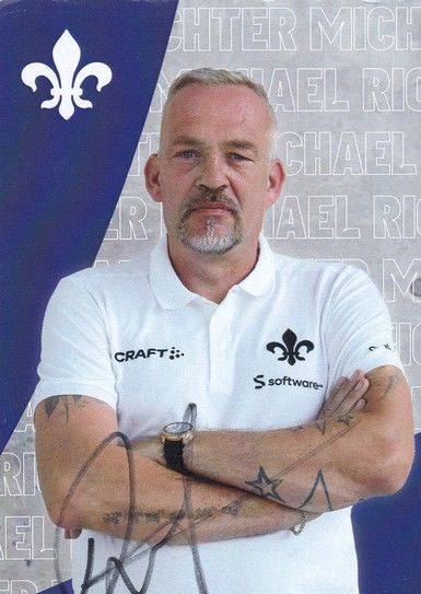 Autogramm Fussball | SV Darmstadt 98 | 2022 | Michael RICHTER
