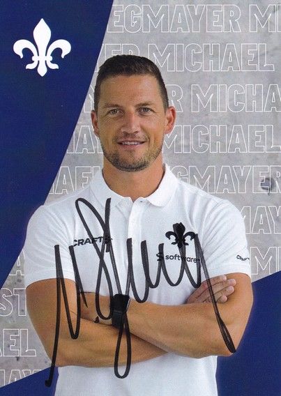 Autogramm Fussball | SV Darmstadt 98 | 2022 | Michael STEGMAYER