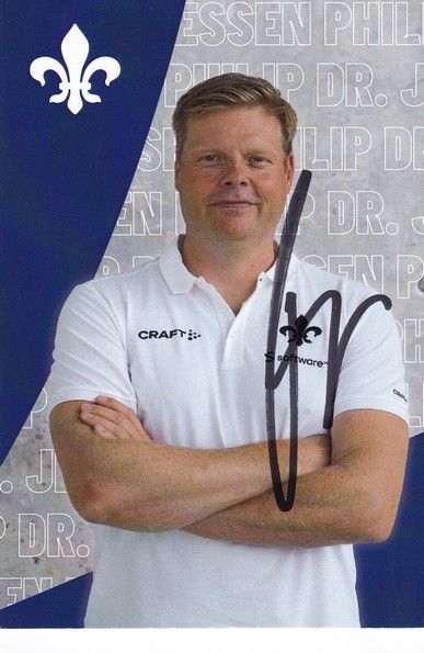 Autogramm Fussball | SV Darmstadt 98 | 2022 | Philip JESSEN