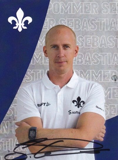 Autogramm Fussball | SV Darmstadt 98 | 2022 | Sebastian POMMER