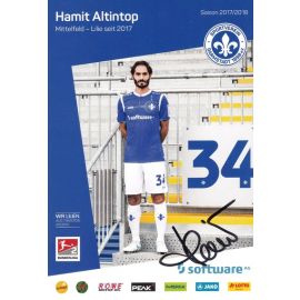 Autogramm Fussball | SV Darmstadt 98 | 2017 | Hamit ALTINTOP