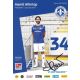 Autogramm Fussball | SV Darmstadt 98 | 2017 | Hamit ALTINTOP