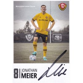 Autogramm Fussball | Dynamo Dresden | 2022 | Jonathan MEIER