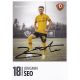 Autogramm Fussball | Dynamo Dresden | 2022 | Jongmin SEO