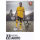 Autogramm Fussball | Dynamo Dresden | 2022 | Michael AKOTO