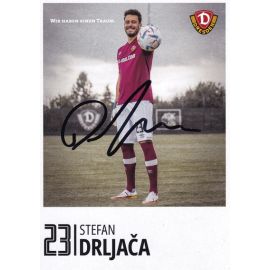 Autogramm Fussball | Dynamo Dresden | 2022 | Stefan DRLJACA