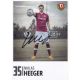 Autogramm Fussball | Dynamo Dresden | 2022 | Niklas HEEGER