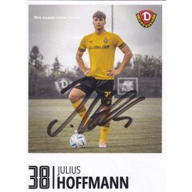 Autogramm Fussball | Dynamo Dresden | 2022 | Julius HOFFMANN