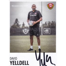 Autogramm Fussball | Dynamo Dresden | 2022 | David YELLDELL