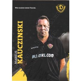 Autogramm Fussball | Dynamo Dresden | 2020 | Markus KAUCZINSKI