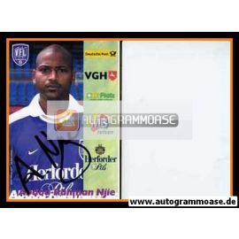 Autogramm Fussball | VfL Osnabrück | 2001 | Abdou-Rahman NJIE