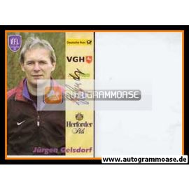 Autogramm Fussball | VfL Osnabrück | 2002 | Jürgen GELSDORF