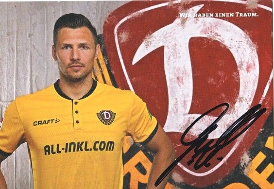 Autogramm Fussball | Dynamo Dresden | 2018 | Sören GONTHER 