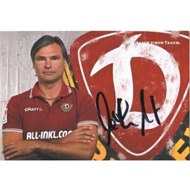 Autogramm Fussball | Dynamo Dresden | 2018 | Matthias LUST