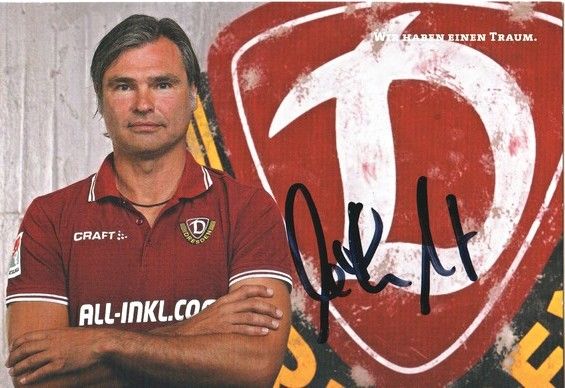 Autogramm Fussball | Dynamo Dresden | 2018 | Matthias LUST