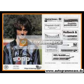 Autogramm Fussball | FC Remscheid | 1991 | Pietro CALLEA