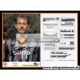Autogramm Fussball | FC Remscheid | 1991 | Peter GEMEIN